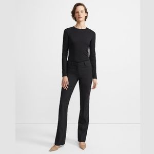 THEORY Relaxed Straight Pant in Stretch Wool